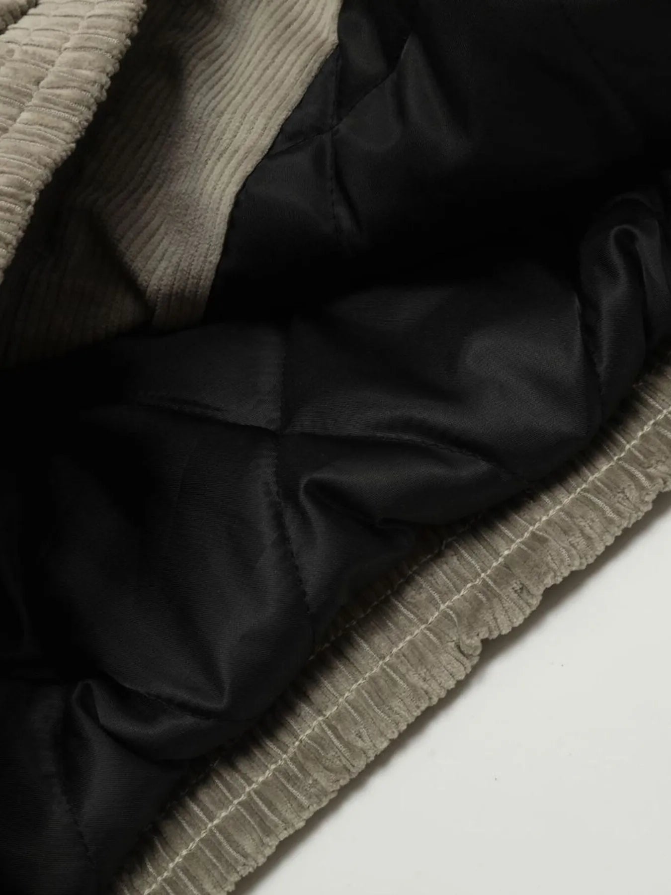 Men's Zip Up Jacket with Pockets - Velora Luxury Fashion