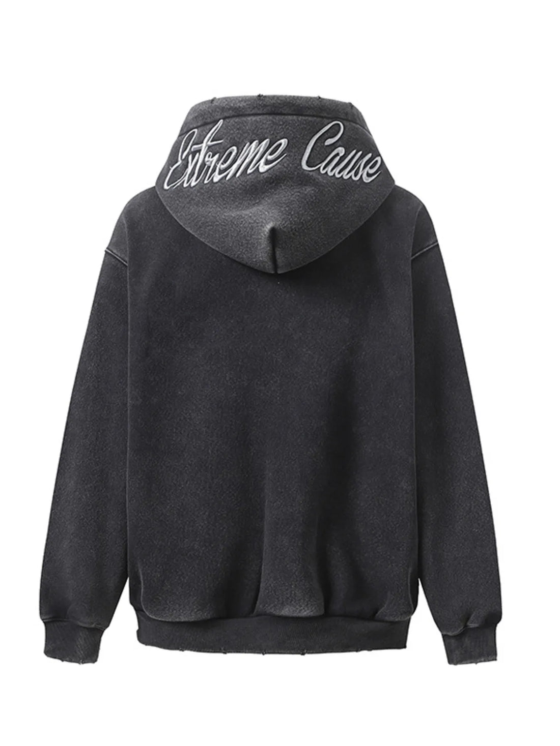 Men's Zip Up Long Sleeve Hoodie - Velora Luxury Fashion