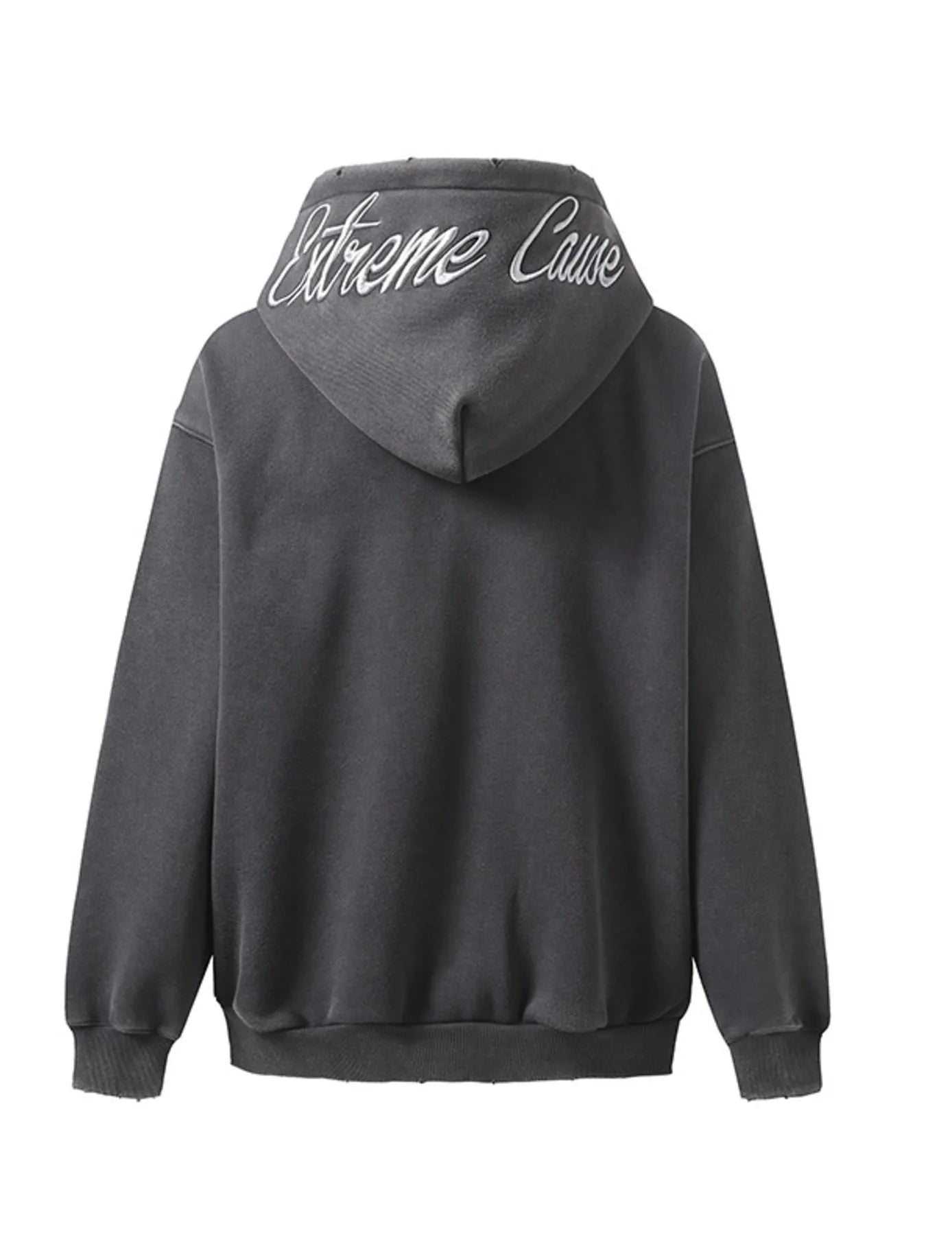 Men's Zip Up Long Sleeve Hoodie - Velora Luxury Fashion