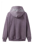 Men's Zip Up Long Sleeve Hoodie - Velora Luxury Fashion