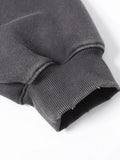 Men's Zip Up Long Sleeve Hoodie - Velora Luxury Fashion