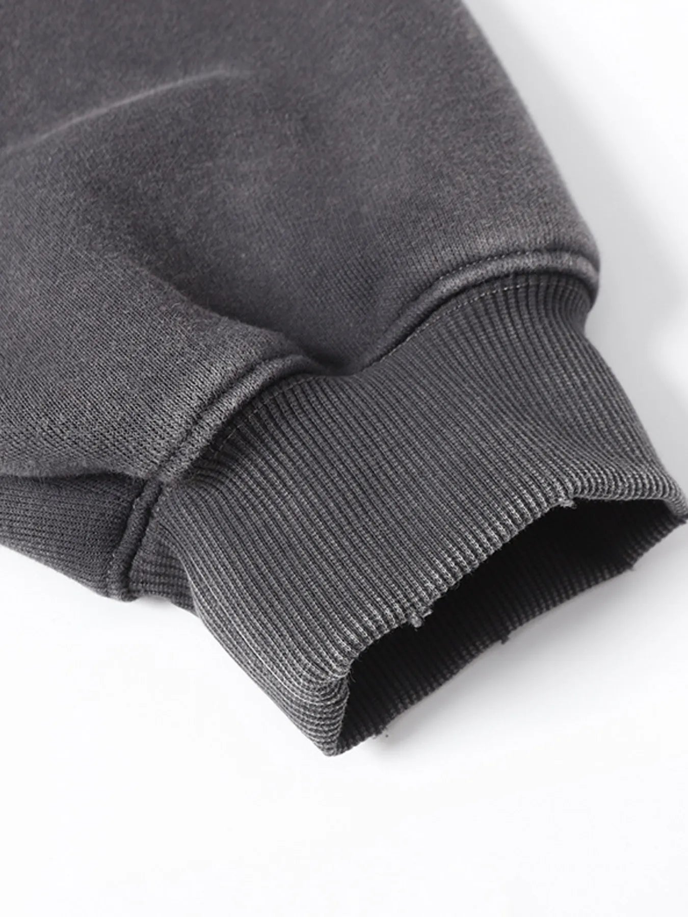 Men's Zip Up Long Sleeve Hoodie - Velora Luxury Fashion