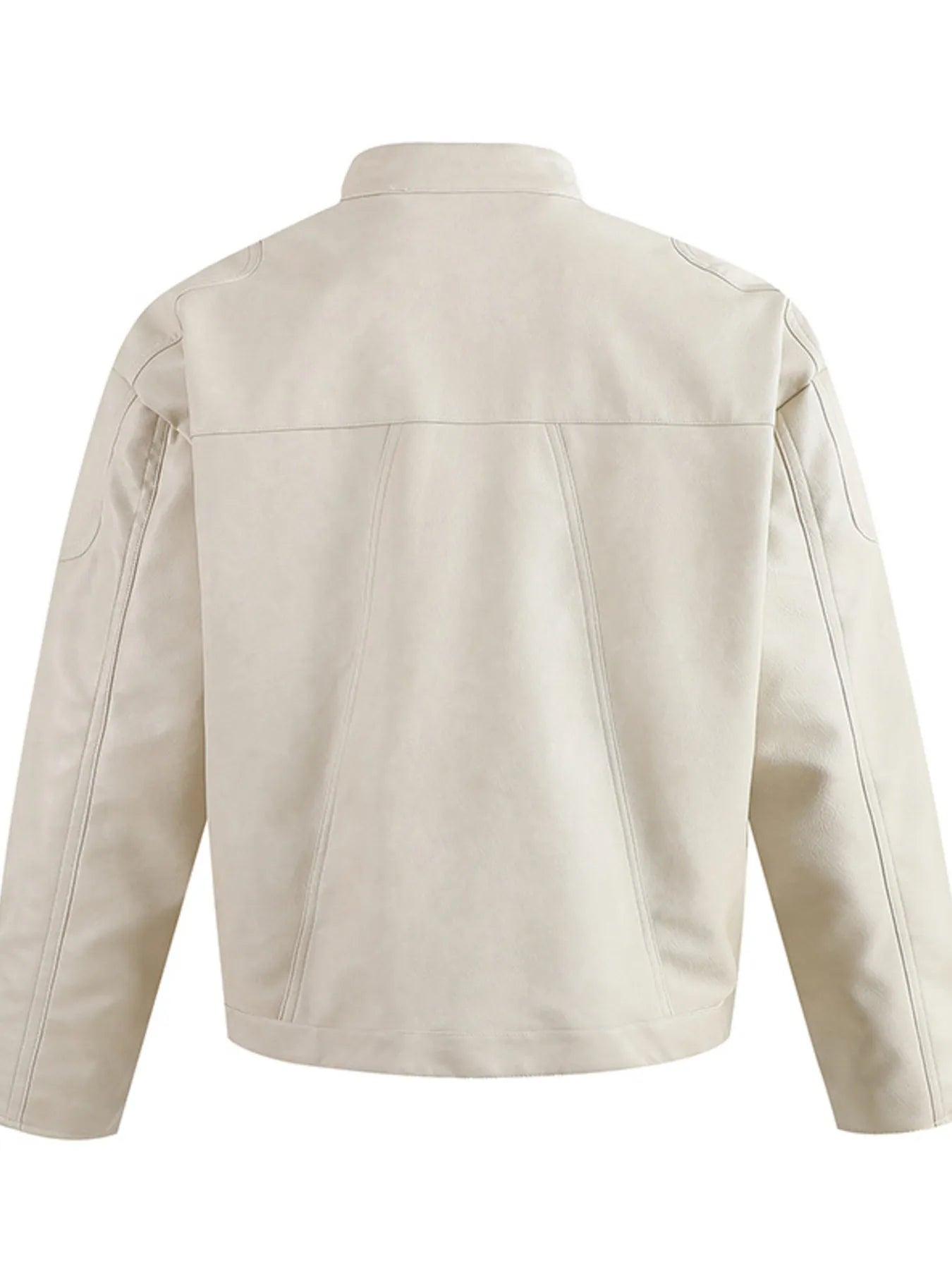 Men's Zip Up Long Sleeve Jacket - Velora Luxury Fashion