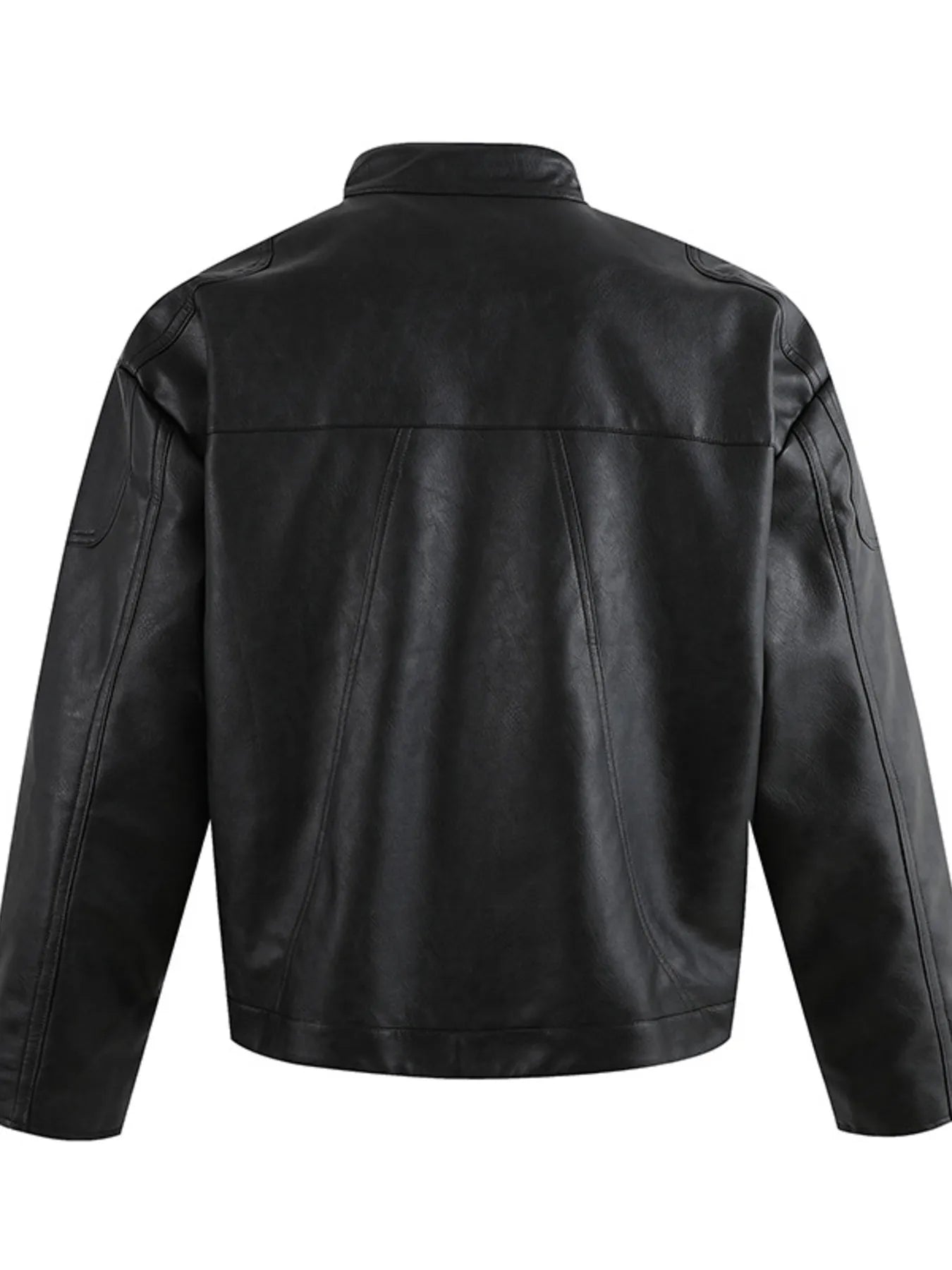 Men's Zip Up Long Sleeve Jacket - Velora Luxury Fashion
