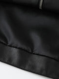 Men's Zip Up Long Sleeve Jacket - Velora Luxury Fashion