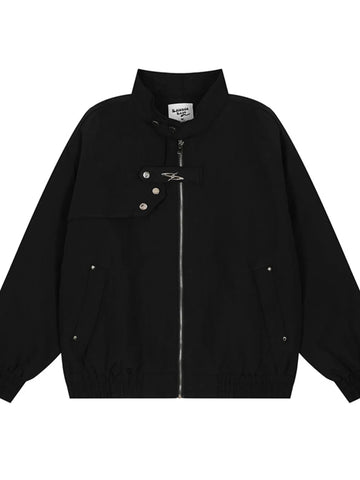 Men's Zip Up Long Sleeve Jacket - Velora Luxury Fashion