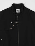 Men's Zip Up Long Sleeve Jacket - Velora Luxury Fashion