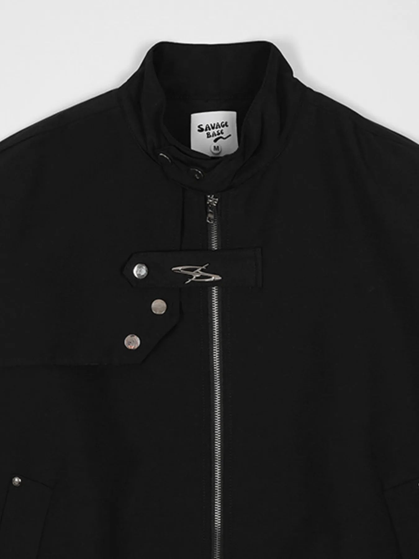 Men's Zip Up Long Sleeve Jacket - Velora Luxury Fashion