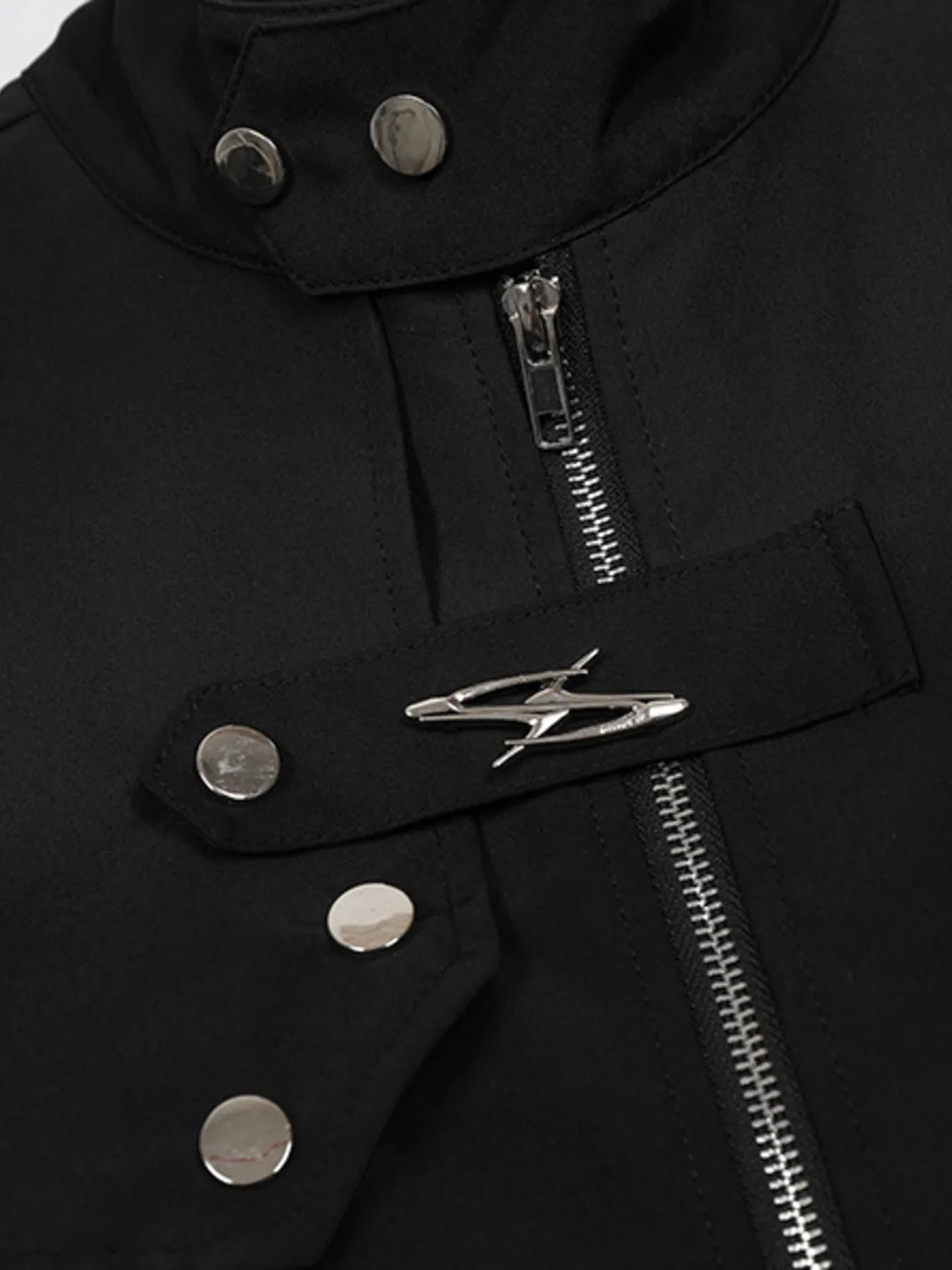 Men's Zip Up Long Sleeve Jacket - Velora Luxury Fashion