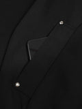 Men's Zip Up Long Sleeve Jacket - Velora Luxury Fashion