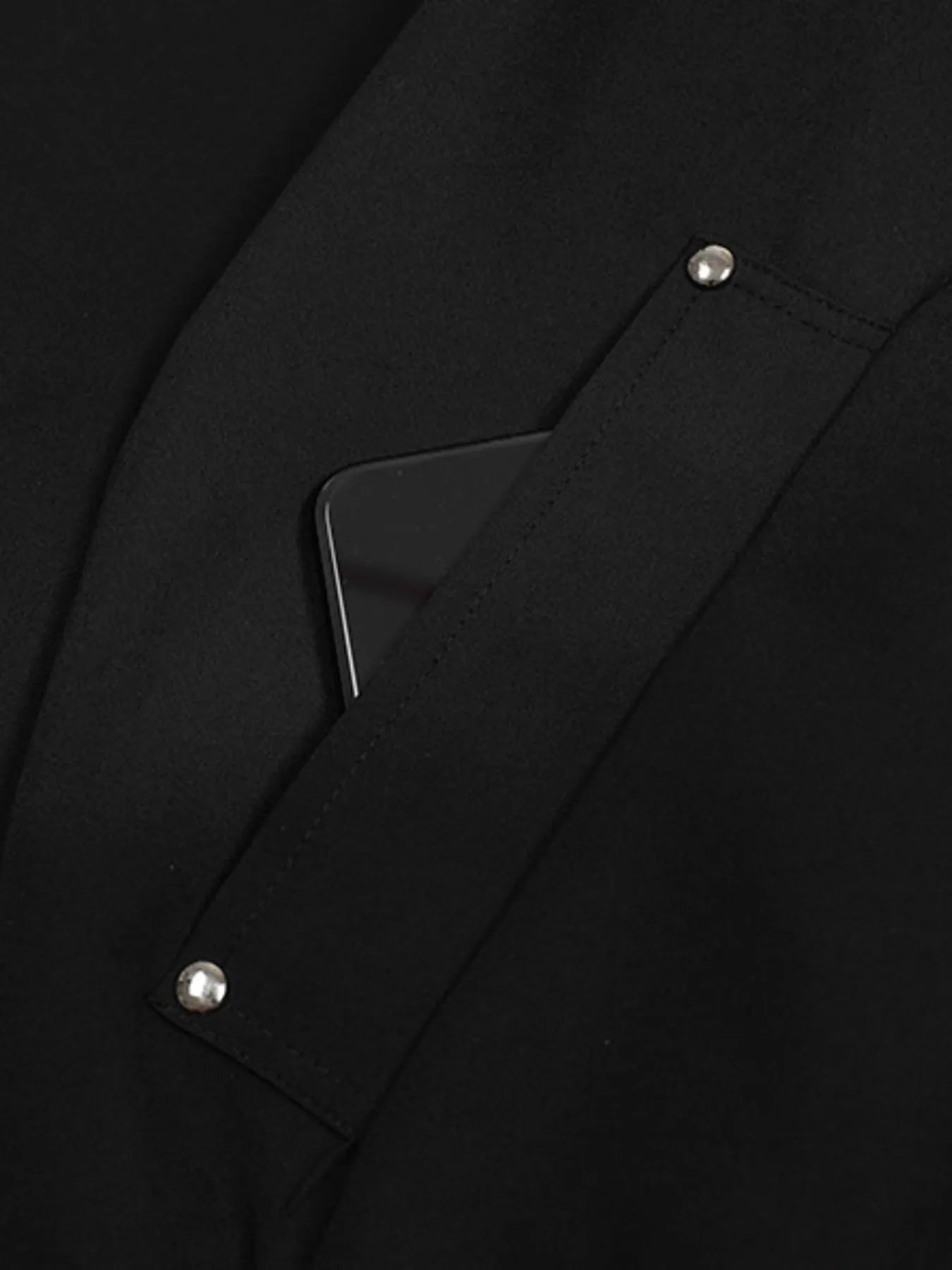 Men's Zip Up Long Sleeve Jacket - Velora Luxury Fashion