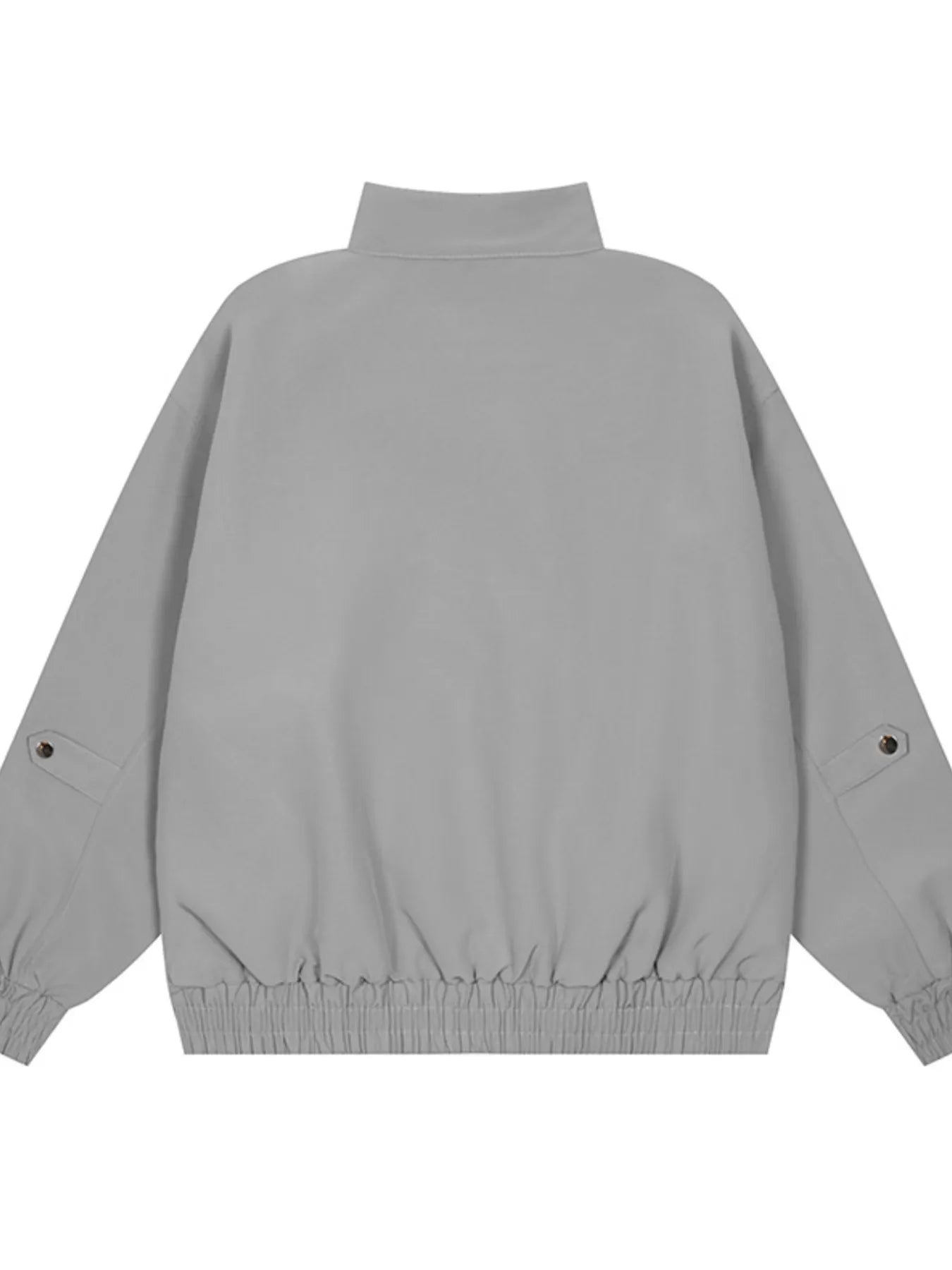 Men's Zip Up Long Sleeve Jacket - Velora Luxury Fashion