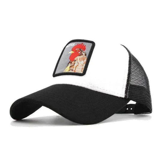 Men'S Baseball Caps Summer Shade Net Caps Personality Fashion Caps Tide - Velora