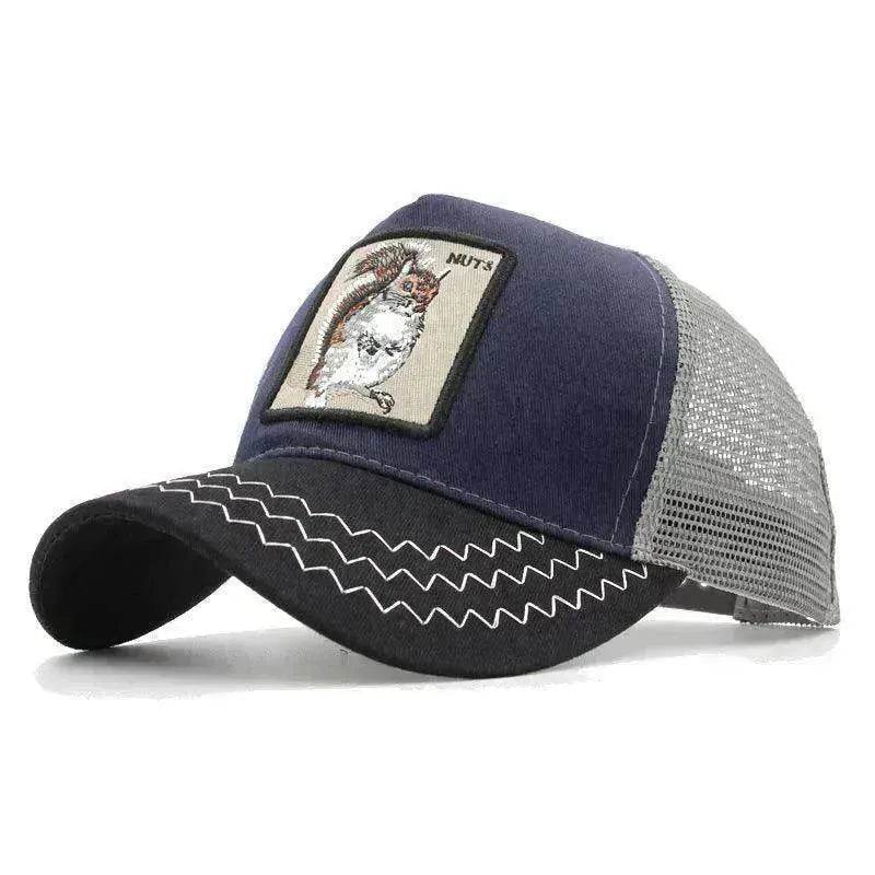Men'S Baseball Caps Summer Shade Net Caps Personality Fashion Caps Tide - Velora