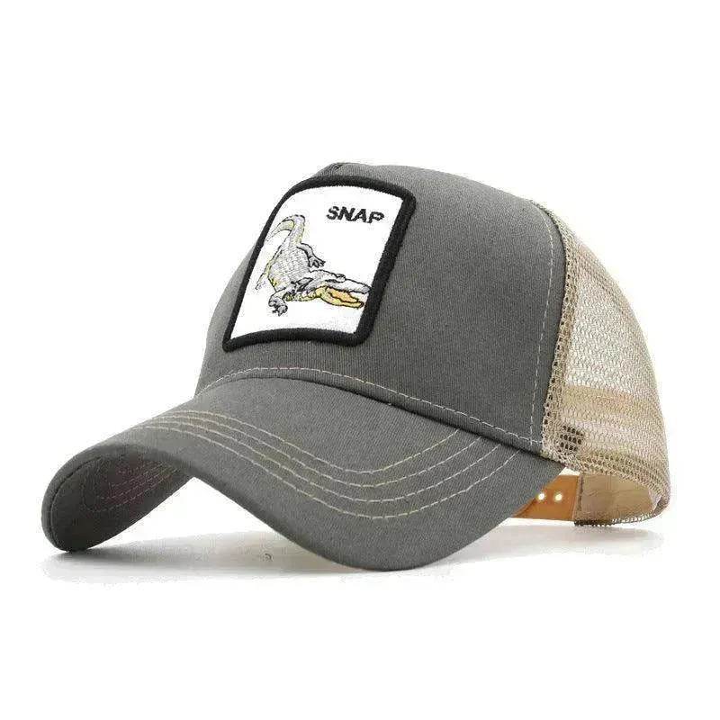Men'S Baseball Caps Summer Shade Net Caps Personality Fashion Caps Tide - Velora