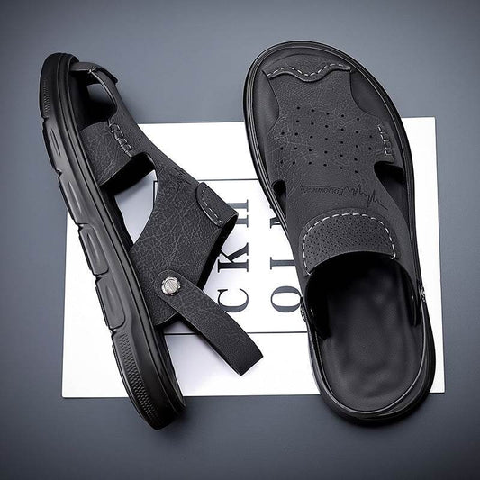 Men's Beach Shoes Cool And Wild Artistic EX-STOCK Canada