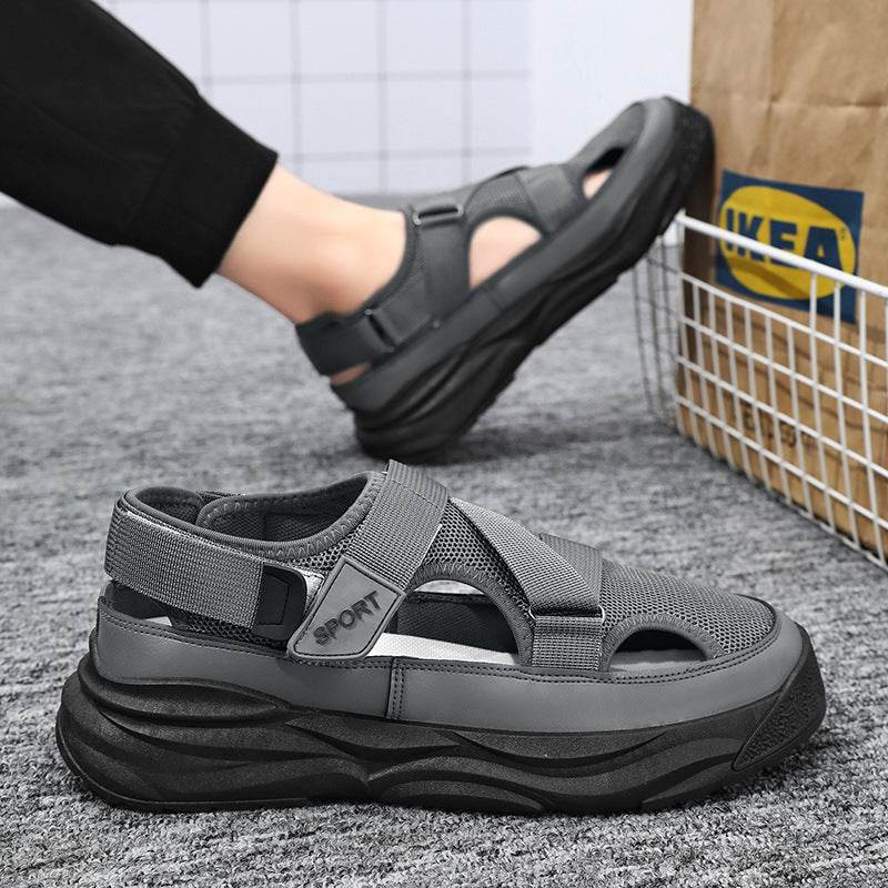 Men's Fashion Casual Closed Toe Sneaker Sandals EX-STOCK Canada