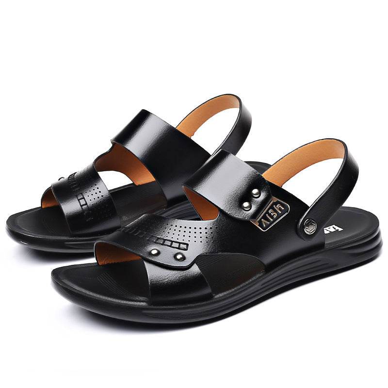 Men's Genuine Leather Wear-resisting Non-slip Sandals for men