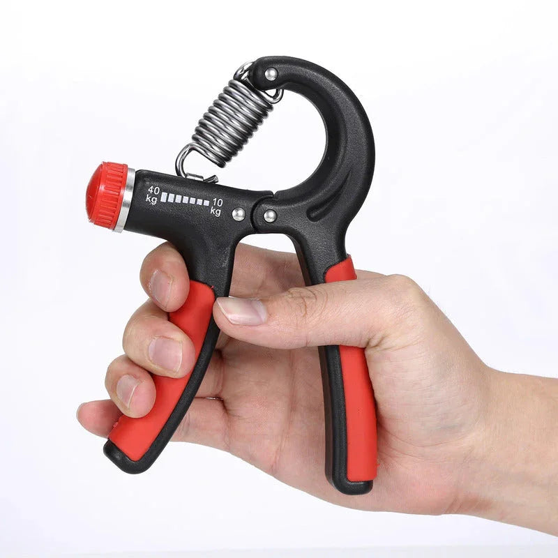 Adjustable Hand Grip Strengthener – Finger & Wrist Exerciser for Men & Women | 10–60KG Resistance