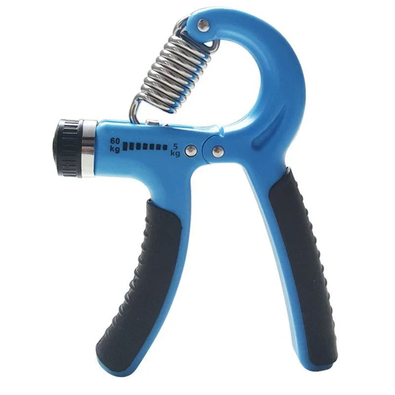 Adjustable Hand Grip Strengthener – Finger & Wrist Exerciser for Men & Women | 10–60KG Resistance