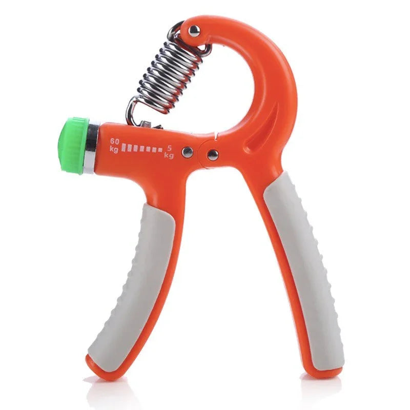 Adjustable Hand Grip Strengthener – Finger & Wrist Exerciser for Men & Women | 10–60KG Resistance