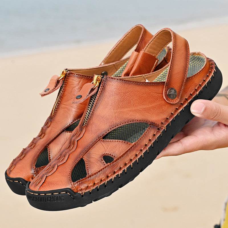 Men's Sandals Plus Size Outdoor Beach Handcraft EX-STOCK Canada