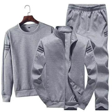 Men's Spring And Autumn Leisure Sports Suit