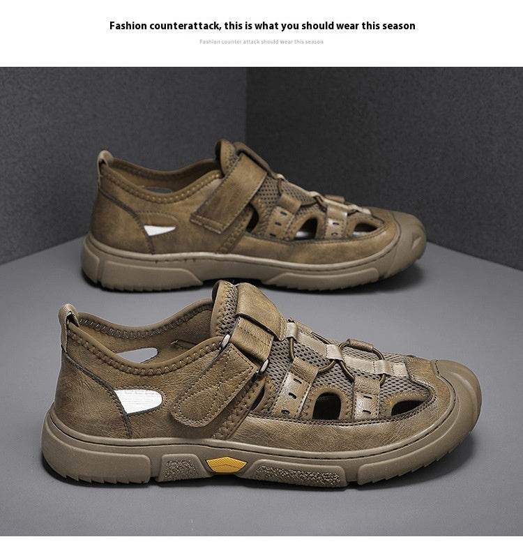 Men's Summer Outdoor Non-slip Sports Beach Outdoor Sandals EX-STOCK Canada