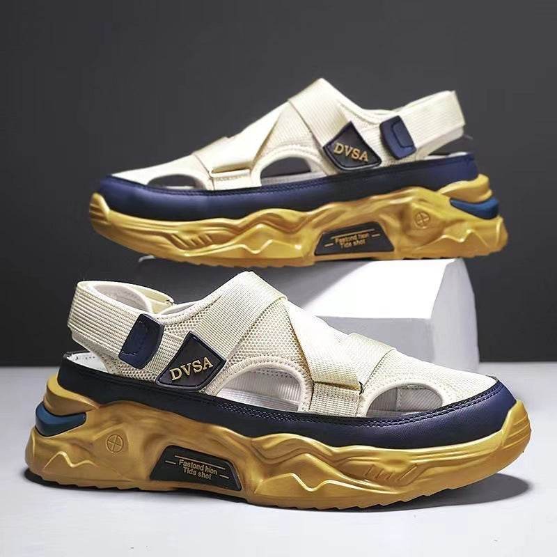 Men's Summer Platform Lightweight Non-slip Breathable Mesh Sandals EX-STOCK Canada