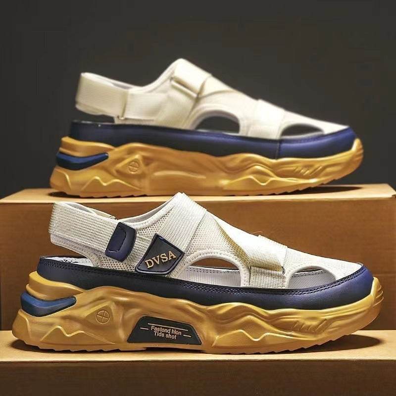 Men's Summer Platform Lightweight Non-slip Breathable Mesh Sandals EX-STOCK Canada