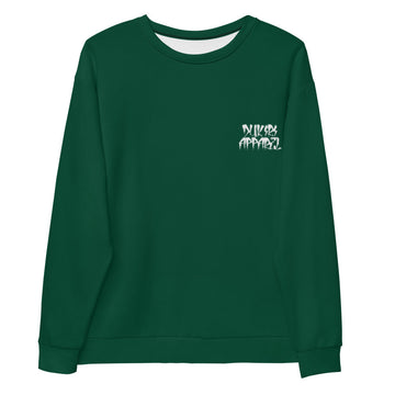 Men's british green sweatshirt