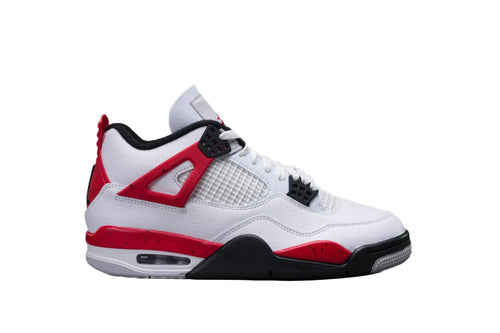 (Mens) Air Jordan 4 Retro Red Cement 9.5M / 11W - Velora Luxury Fashion