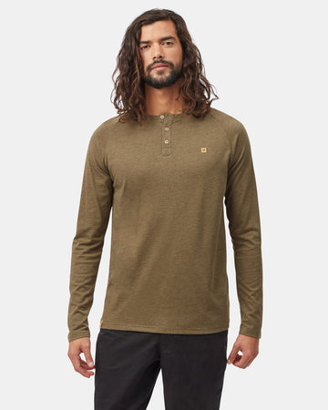 TreeBlend Baker Henley Longsleeve