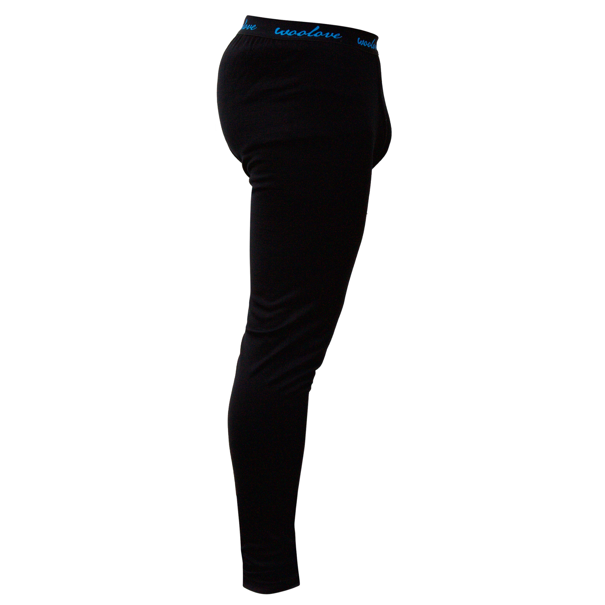Men's 100% Merino Wool Long Underwear Base Layer Leggings 260 GSM - Heavyweight Woolove Apparel