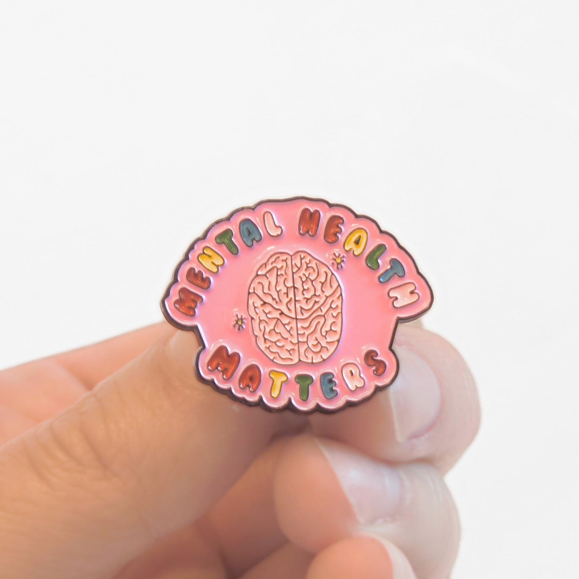 Mental Health Matters | Collectible Pin - Velora