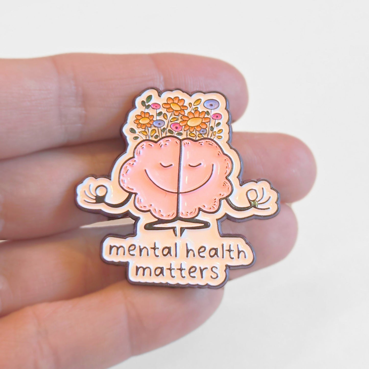 Mental Health Matters (Zen Mind) | Collectible Pin - Velora
