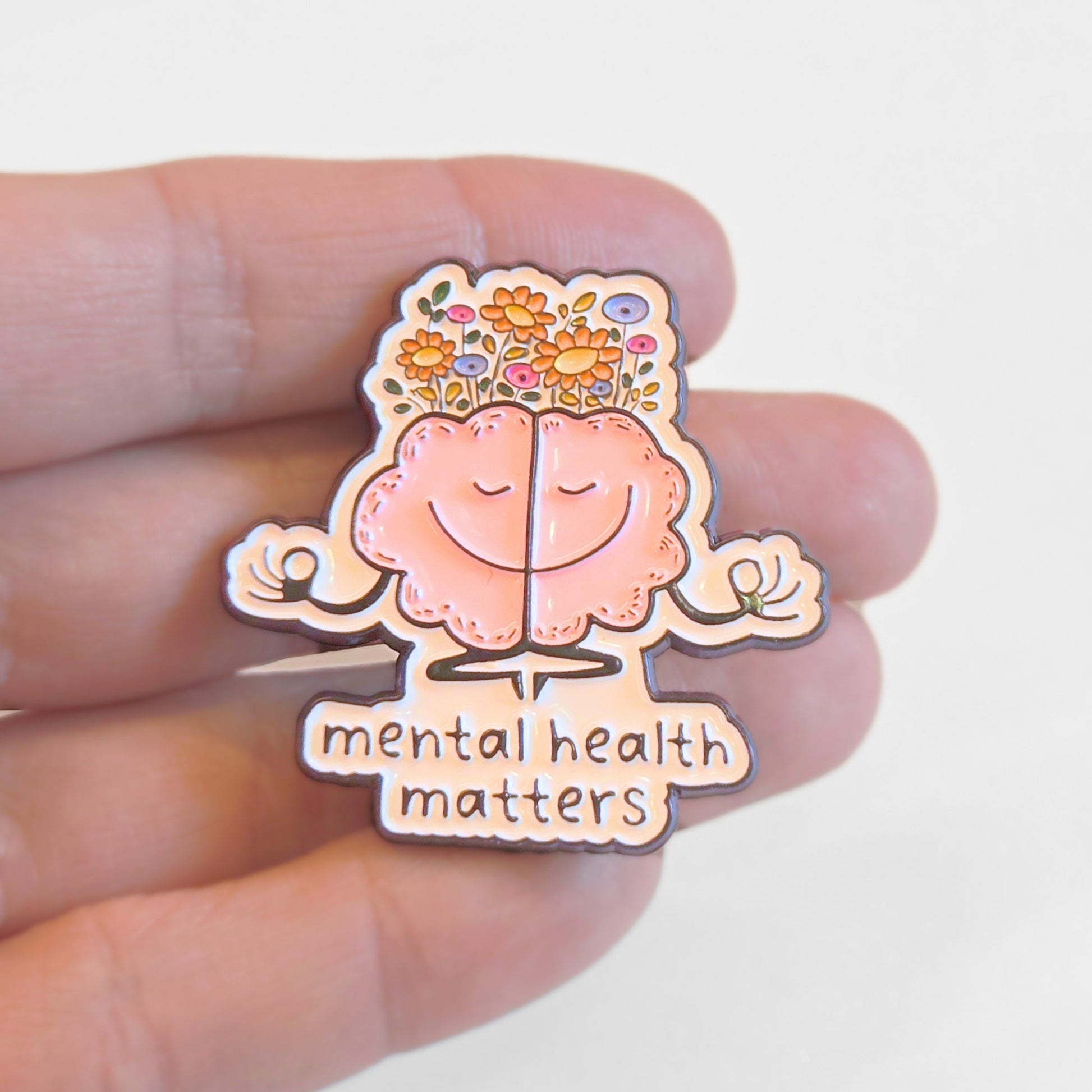 Mental Health Matters (Zen Mind) | Collectible Pin - Velora