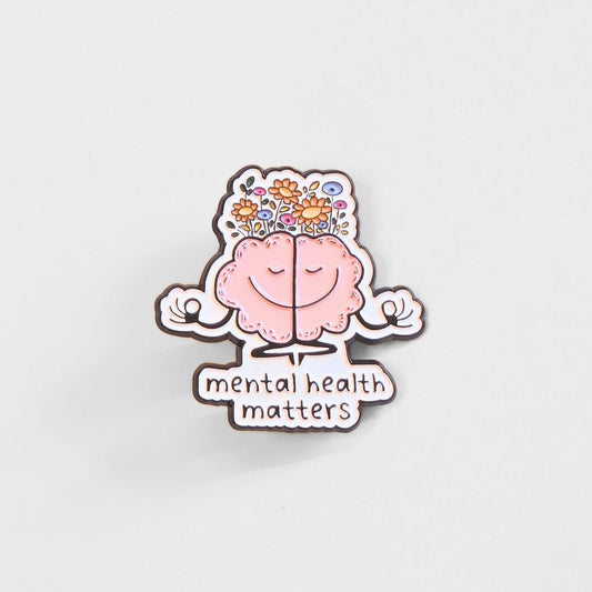 Mental Health Matters (Zen Mind) | Collectible Pin - Velora