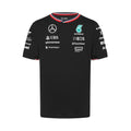 Mercedes AMG F1 2024 Team Black T-Shirt - Size L - Velora Luxury Fashion