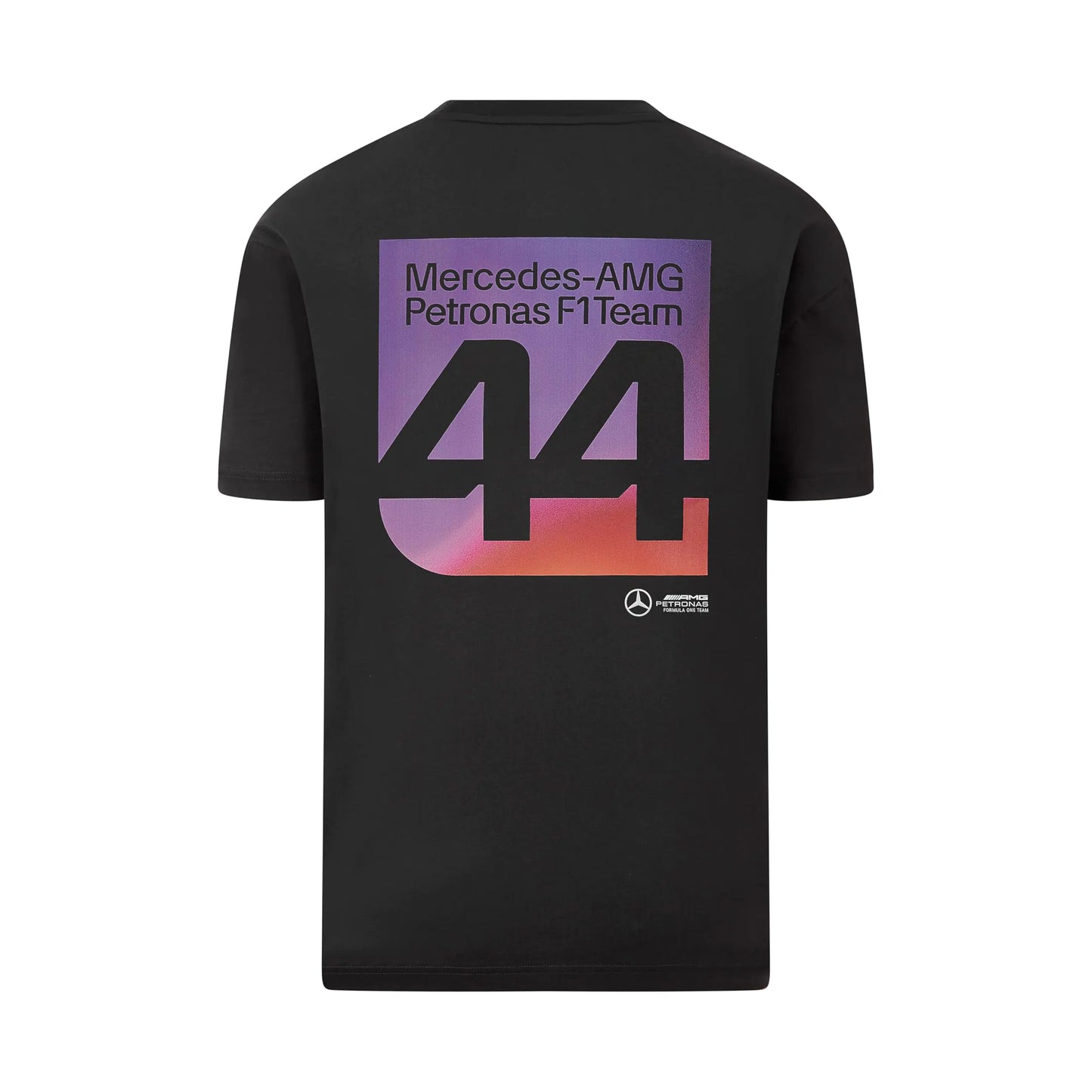 Mercedes AMG Petronas F1 Lewis Hamilton Tshirt 2024 Austin Special Edition - Black - Medium - 100% Cotton - Velora Luxury Fashion