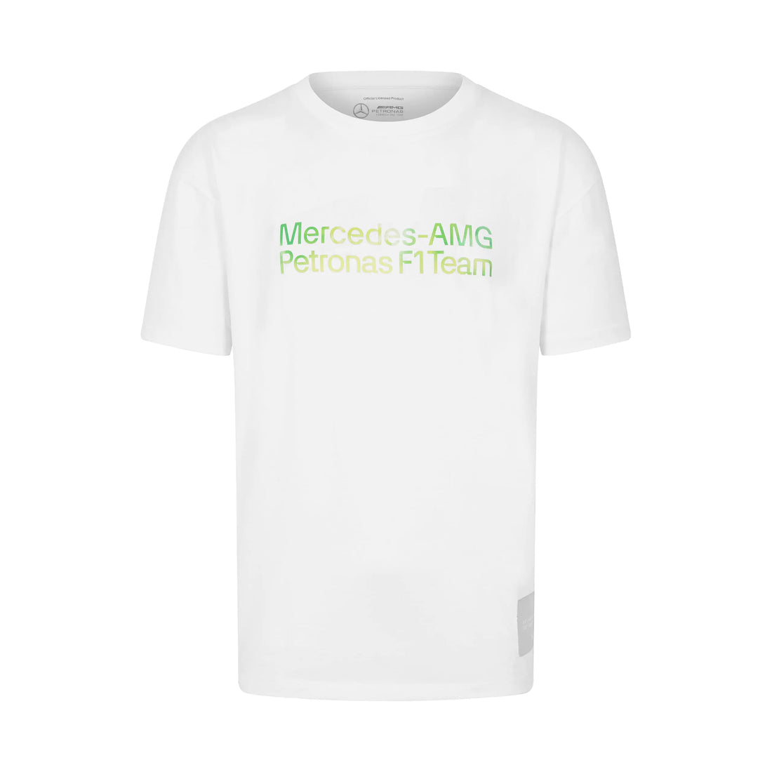 Mercedes AMG Petronas F1 Lewis Hamilton Tshirt 2024 Brazil Special Edition - White - Medium - 100% Cotton - Velora Luxury Fashion