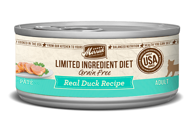 Merrick Limited Ingredient Diet Grain Free Real Duck Recipe Pâté - Cat Wet Food - Velora Luxury Fashion