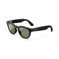 Meta Headliner Round Shiny Black / G15 Green Low Bridge - Velora Luxury Fashion