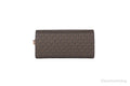 Michael Kors Avril Brown Signature PVC Leather Small Top Zip Satchel Convertible Handbag - Velora Luxury Fashion