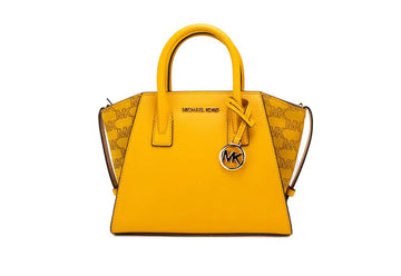 Michael Kors Avril Petite Honeycomb Leather Crossbody - Velora Luxury Fashion