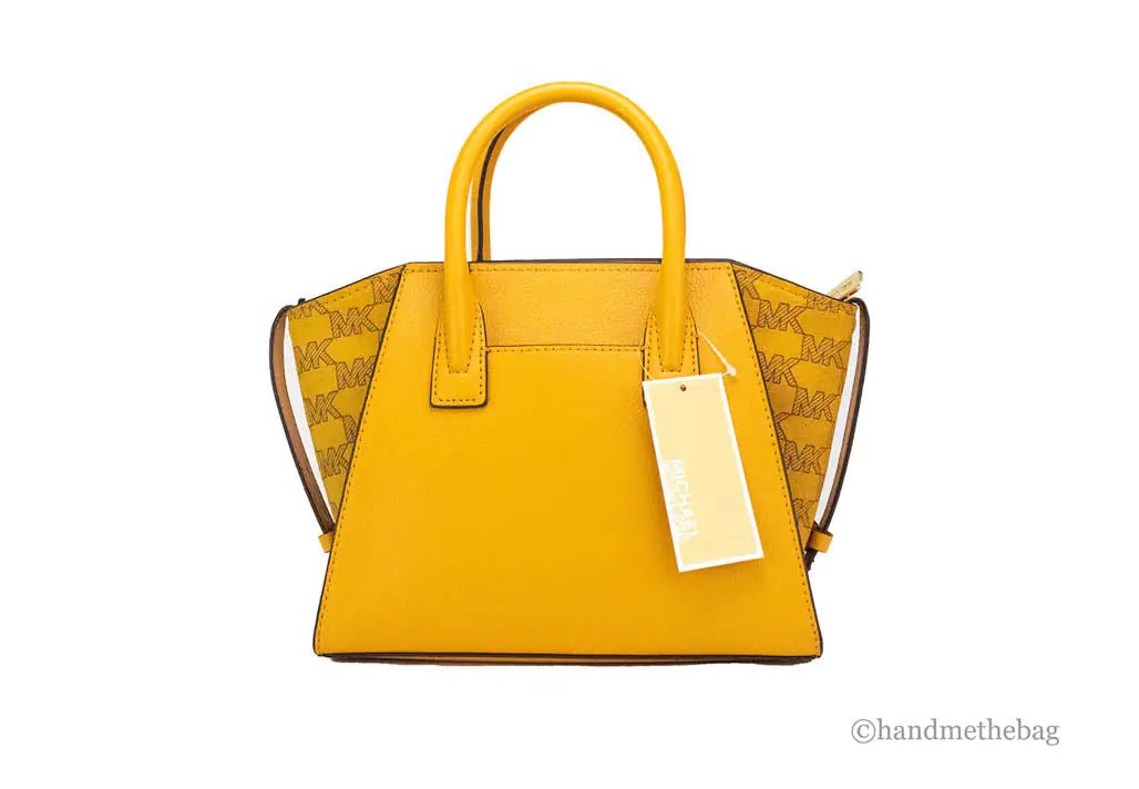 Michael Kors Avril Petite Honeycomb Leather Crossbody - Velora Luxury Fashion