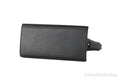 Michael Kors Avril Small Black Pebbled Leather Top Zip Satchel Crossbody Convertible Handbag - Velora Luxury Fashion