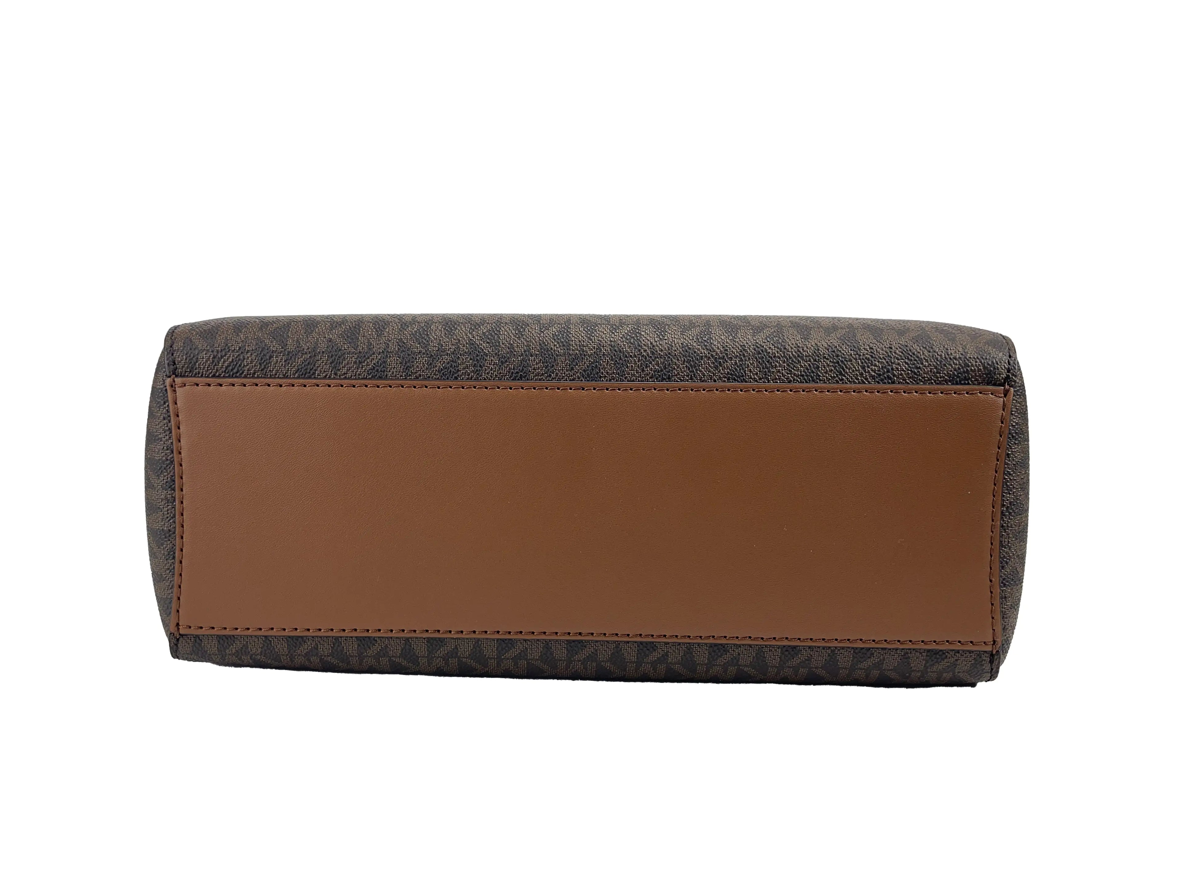 Michael Kors Brown Jet Set Chain Tote - Velora Luxury Fashion