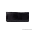 Michael Kors Carmen Black Leather Flap Satchel - Velora Luxury Fashion