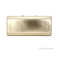 Michael Kors Carmen Gold Leather Satchel - Velora Luxury Fashion